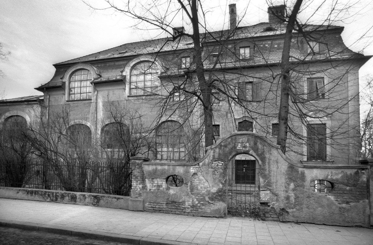 Rettung des Hildebrandhauses. Hier verfallene Bausubstanz. © Heinz Gebhardt.