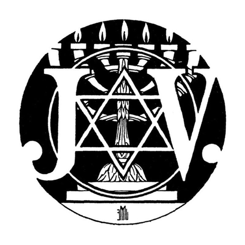 Signet des Jüdischen Verlages, 1902.