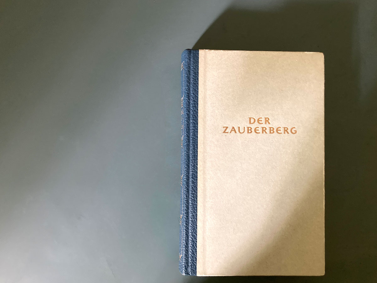 Bild vom Buch «Der Zauberberg» von Thomas Mann