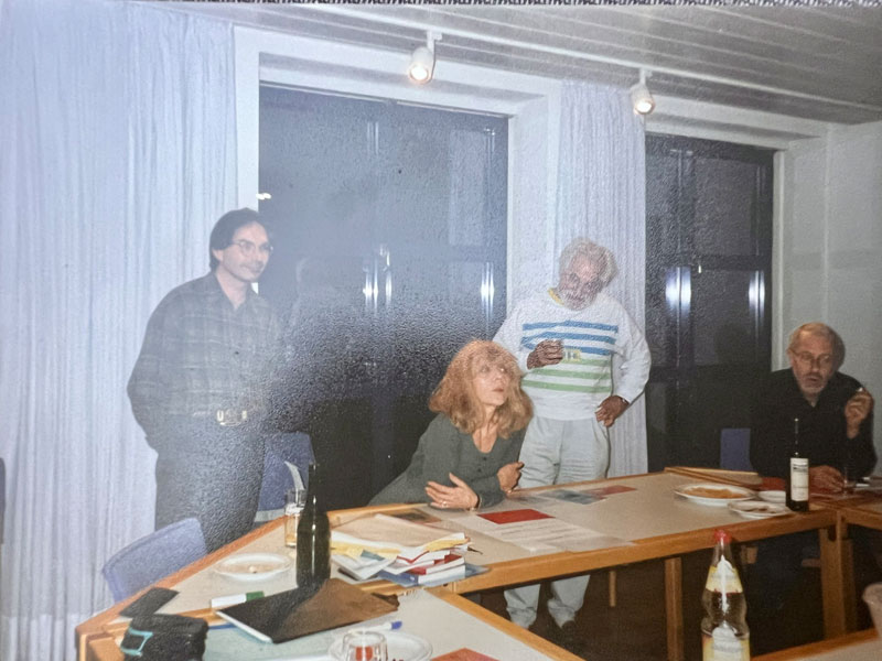 verschiedene Autor*innen der Gruppe ALAM in München: lateinamerikanische und migrantische Literatur